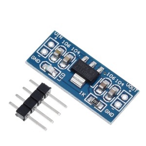 AMS1117-5.0 Modul Regulator Napona 5V 800mA - Img 3
