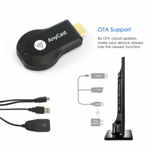 AnyCast M2 Plus Bežični HDMI WiFi Adapter - Prenos slike sa telefona na TV (1080p Full HD) - Img 4
