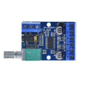 AP3015 Audio Pojačalo 2x30W Digitalni Stereo Modul DC 8-24V sa Potenciometrom - Img 6