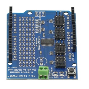Arduino 16-Kanalni PWM / Servo Shield PCA9685 12-bit (HW-378) - Img 8