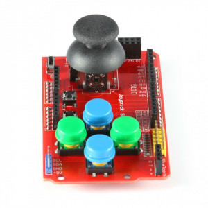 Arduino Joystick Shield V1.A – Modul sa džojstikom i tasterima - Img 3