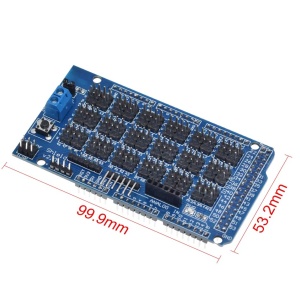 Arduino Mega sensor shield V2.0 compatible - Ekspanziona Ploča za Senzore - Img 2