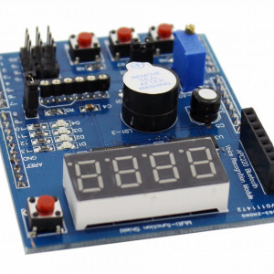Arduino Multi-Function Shield Višenamenska Eksperimentalna Ploča za Uno/Mega - Img 2