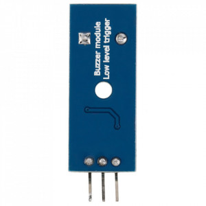 Arduino pasivna piezo zujalica modul (Buzzer) 3.3V-5V - Low Level Trigger - Img 3