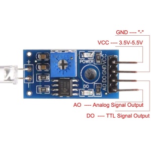 Arduino Senzor Svetlosti sa Providnom Foto-diodom 5mm LM393 - Img 7