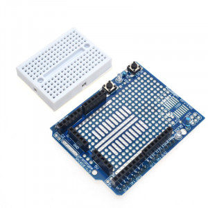 Arduino Uno R3 Ekspanziona Ploča - Proto Shield R3 sa mini protobordom (170 tačaka) - Img 6