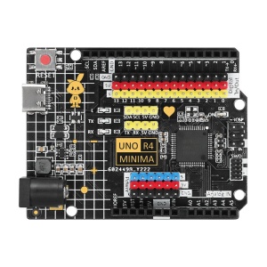 Arduino UNO R4 Minima 32-bit Razvojna Ploča sa USB-C portom RA4M1 Mikrokontroler, 256KB Flash, 5V - Img 5