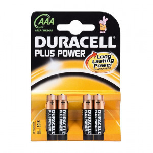 Baterija LR03/AAA Duracell blister 4/1