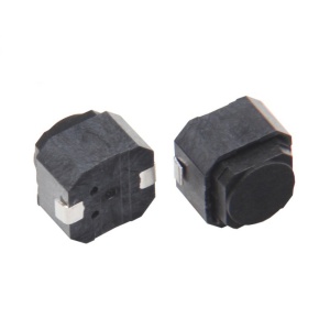 Bešumni Silikonski Taster SMD 6x6x5mm - Silent Tactile Switch (2 pina) - Img 6