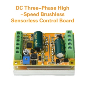 BLDC Kontroler 300W 5-50V – Trofazni regulator brzine za motore bez četkica - Img 6