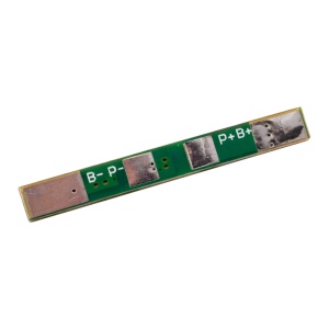 BMS 1S 3.7V 3A - Zaštitna elektronika za 18650 Li-ion baterije - Img 3