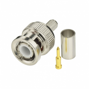 BNC M RG58 krimp