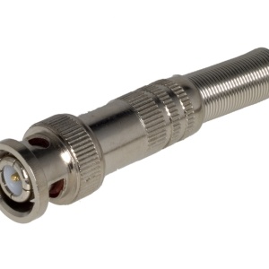 BNC M RG59 metalni sa uvodnikom