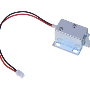 Brava elektronska sa jezičkom 6V/12V 350mA - Za Ormariće i Fioke - 33x27x17mm - Img 2
