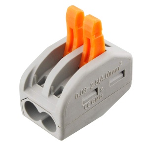 Brza spojnica za kablove sa polugom – Dvopolna klema 0.08-4mm² (32A/400V) - Img 2