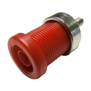Buksna 4mm velika crvena