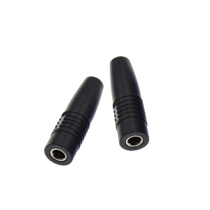 Buksna 4mm za kabl crna