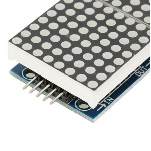 Četvorostruki LED dot matrix modul 8x8 crveni - Img 8