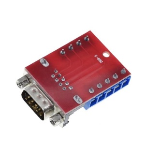 DB9 Muški na Terminal Blok Adapter – RS232 Konektor na Šraf (Bez Lemljenja) - Img 4