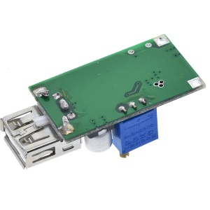 DC-DC Boost Converter Step-Up modul 2V-6V na 3.3V-9V 2A sa USB izlazom - Podesivi Step-Up naponski regulator za Li-ion baterije - Img 3