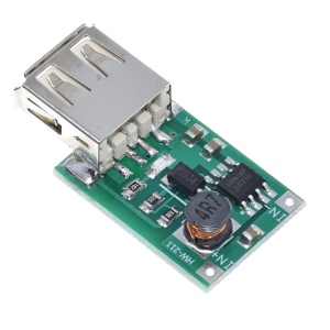 DC-DC Boost Konverter Modul 2V-5V na 5V 1200mA USB Step-Up