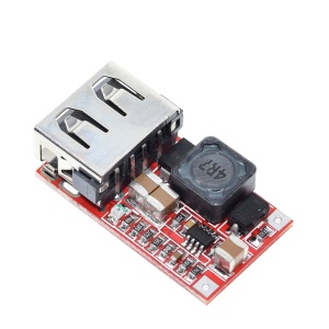 DC-DC Buck Konverter 6V-24V na 5V 3A sa USB Izlazom - Step-down Modul - Img 3