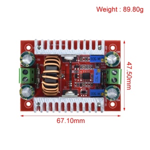 DC-DC Step Down Buck Konvertor 150W 10A Podesivi Regulator Napona i Struje CC/CV - Img 2