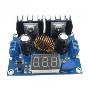 DC-DC Step Down Buck Konvertor XL4016 8A 250W sa Voltmetrom i Displejom - Img 8