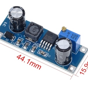 DC-DC Step-down konvertor 5-80VDC 0.8A - Img 3