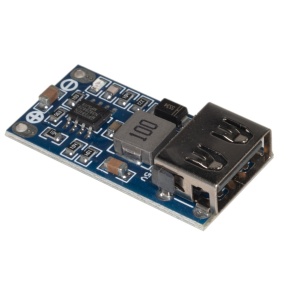 DC-DC Step-down konvertor 6-26V/5V 3A USB izlaz - Img 2