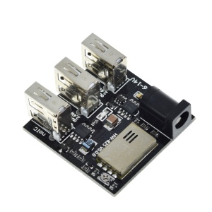 DC-DC Step Down Konvertor HW-825 sa 3 USB Porta (12V na 5V 8A) - Img 5