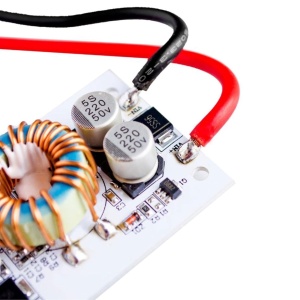 DC-DC Step Up Konvertor 250W 10A – Boost Modul (8.5-48V na 10-50V) - Img 3