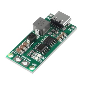 DC-DC Step-Up Modul za Punjenje 18650 Li-Ion Baterija USB-C (2S / 3S / 4S) - Img 2