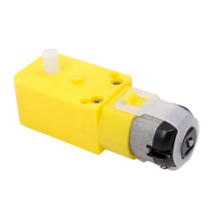 DC Motor sa Reduktorom 3-12V za Robot Automobil - Žuti TT Motor - Img 2