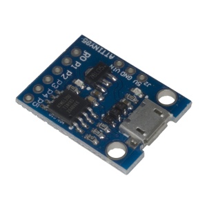 Digispark ATtiny85 Micro USB razvojna ploča (Arduino kompatibilna)