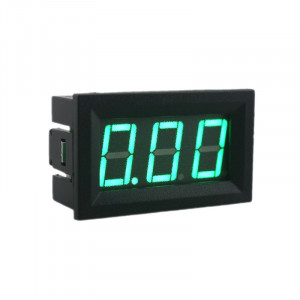 Digitalni LED ampermetar 10A zeleni - Img 7