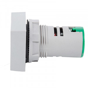 Digitalni LED voltmetar 60-500VAC 22mm zeleni - Img 2
