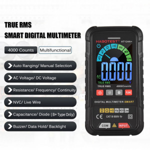 Digitalni multimetar HT124A+ - Img 4