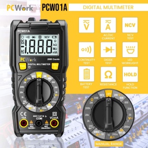 Digitalni multimetar PCW01A - Img 3