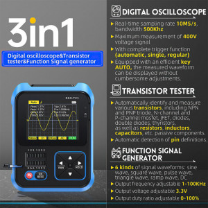 Digitalni osciloskop DSO-TC3 - Img 4