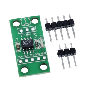 Digitalni Potenciometar 10k Modul X9C103S za Arduino - Img 3