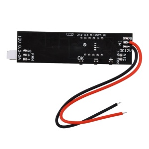 Digitalni PWM Regulator Brzine i Temperature 2-3 Wire Ventilatora 12V - sa LED displejom i NTC B3590 Sondom - Img 9
