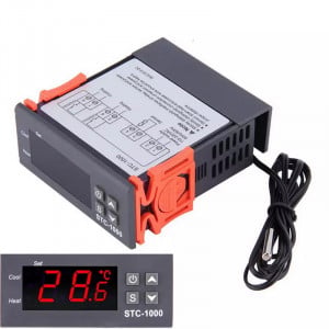 Digitalni termostat STC-1000 24VDC - Img 3