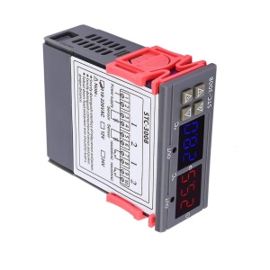 Digitalni Termostat STC-3008 12V DC sa Dve Sonde (Grejanje i Hlađenje) - za Inkubatore i Akvarijume - Img 3