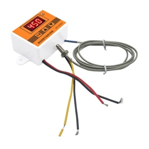 Digitalni Termostat Termoregulator ZFX-W3003 (0-450°C) 220V - Kontroler Temperature sa K-Tip Sondom - Img 2