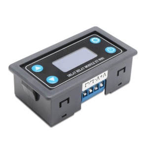 Digitalni Vremenski Relej XY-WJ01 12V 24V – Timer Modul s LCD Ekranom - Img 5