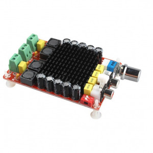 Digitalno Audio Pojačalo TDA7498 2x100W sa Potenciometrom XH-M510 Klasa D