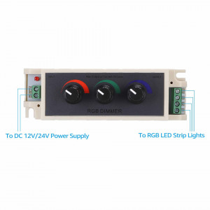 Dimer za LED rasvetu RGB 3x3A - Img 2