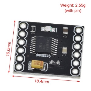 Drajver za DC motore 2CH 1.5A - Img 3