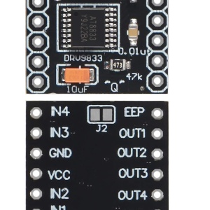 DRV8833 Dvokanalni DC Motor Driver Modul 1.5A 3V-10V za Arduino - Img 3
